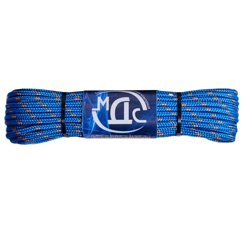 Шнур полипропиленовый плетёный МДС 00-00001129 6 мм 16-ти прядный 20 м 425₽