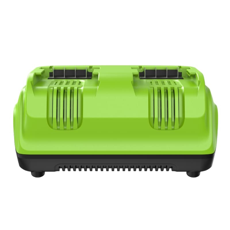 Ультрабыстрое двойное зарядное устройство Greenworks G24X2C8 2958807, 24V, 8A в Туле