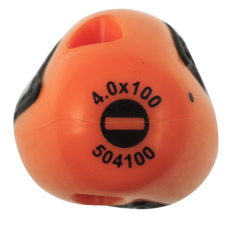Отвертка стержневая шлицевая Ombra Basic 504100 055783, SL4х100 мм в Костроме