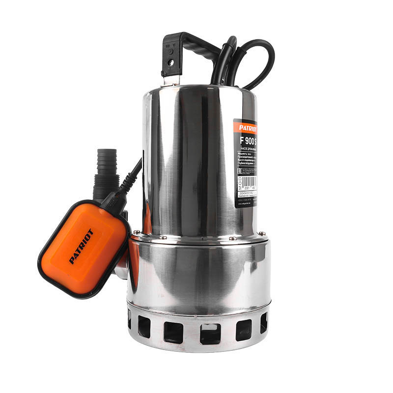 Насос дренажный для грязной воды Patriot F 900 S 315302413