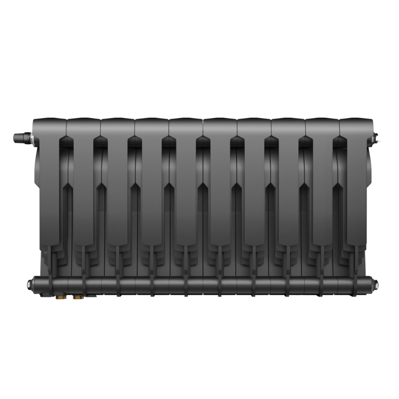 Радиатор Royal Thermo BiLiner 350 Noir Sable VR НС-1196731, 10 секций