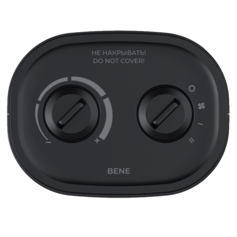 Электрический тепловентилятор Royal Clima Bene RFH-BN1500DC-BL в Костроме