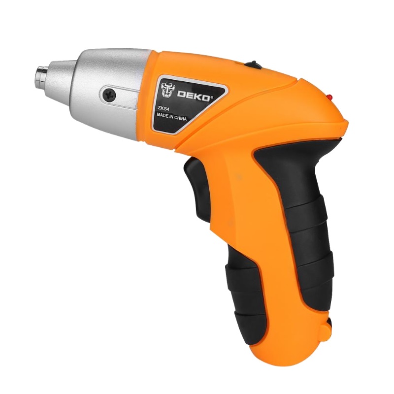 Аккумуляторная отвертка Deko ZKS4 063-4113, 4 В, 0.6 Ач в Муроме