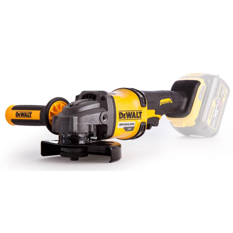 Аккумуляторная угловая шлифмашина Dewalt DCG414N (без АКБ и ЗУ) в Туле
