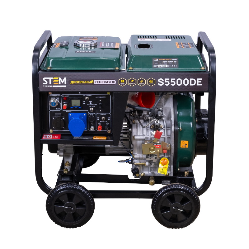 Дизельный генератор Stem Techno S5500DE, ГЕН018 в Костроме
