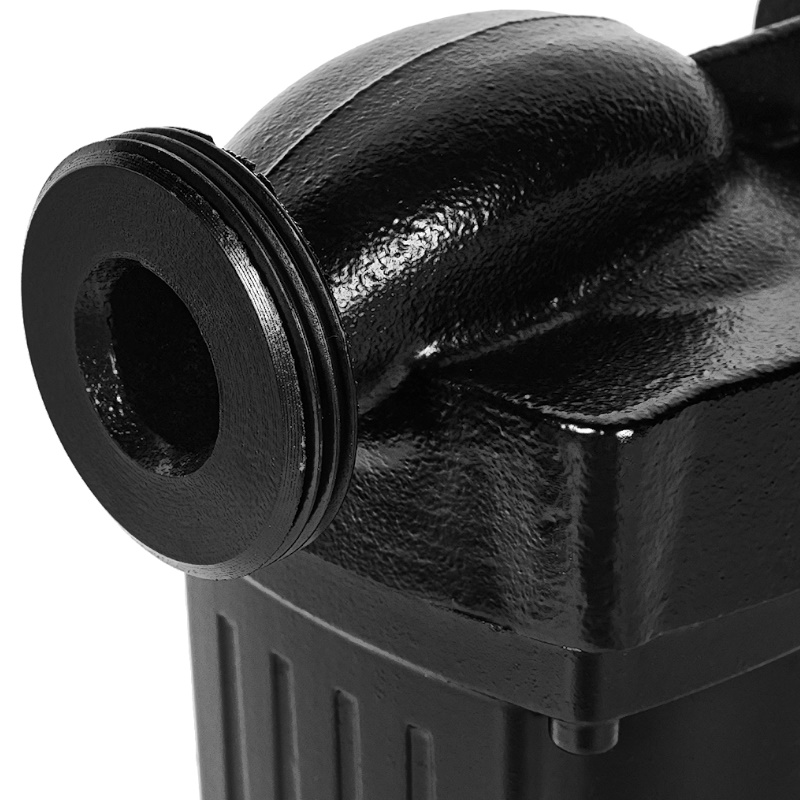 Частотный циркуляционный насос Rommer RCP-0030-2540130 PROFI, EVO 25/40-130, с гайками и теплоизоляцией во Владимире