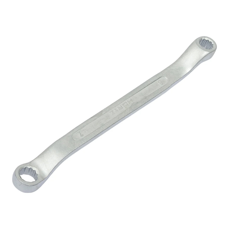 Ключ гаечный накидной двусторонний Hortz 102166 6х7 мм сатин финиш 83₽