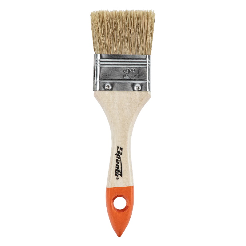 Набор кистей Sparta 841155, плоские 3/4"-2", круглые №2, 4, радиаторные 1", 1.5", для масляной краски, №2,6, 10 шт в Александрове