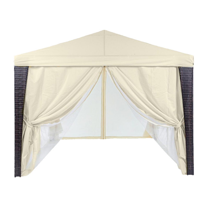 Тент садовый Green Glade 3176 3х3х2,5 м, полиэстер