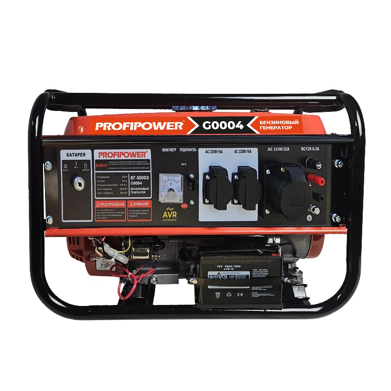 Бензиновый генератор ProfiPower БГ-5500Э G0004