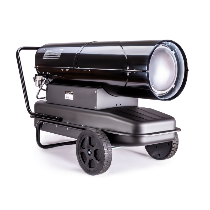 Дизельная тепловая пушка прямого нагрева FoxWeld FoxHeat DD 100 8890, 100 кВт в Череповце