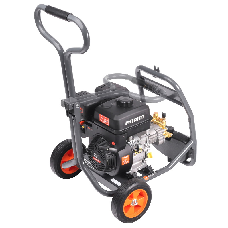 Мойка высокого давления Patriot GT5 Pro 322306108, 230 бар, бензиновая в Иваново