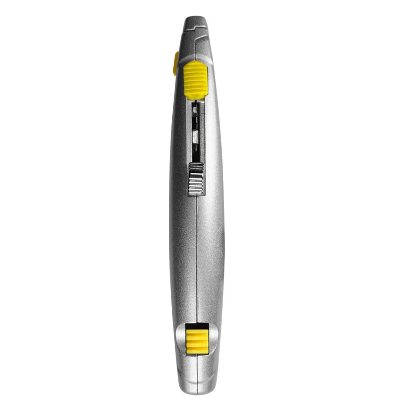 Металлический нож Berger BG1350, с трапециевидным лезвием 19мм, 4 лезвия в комплекте  в Ярославле