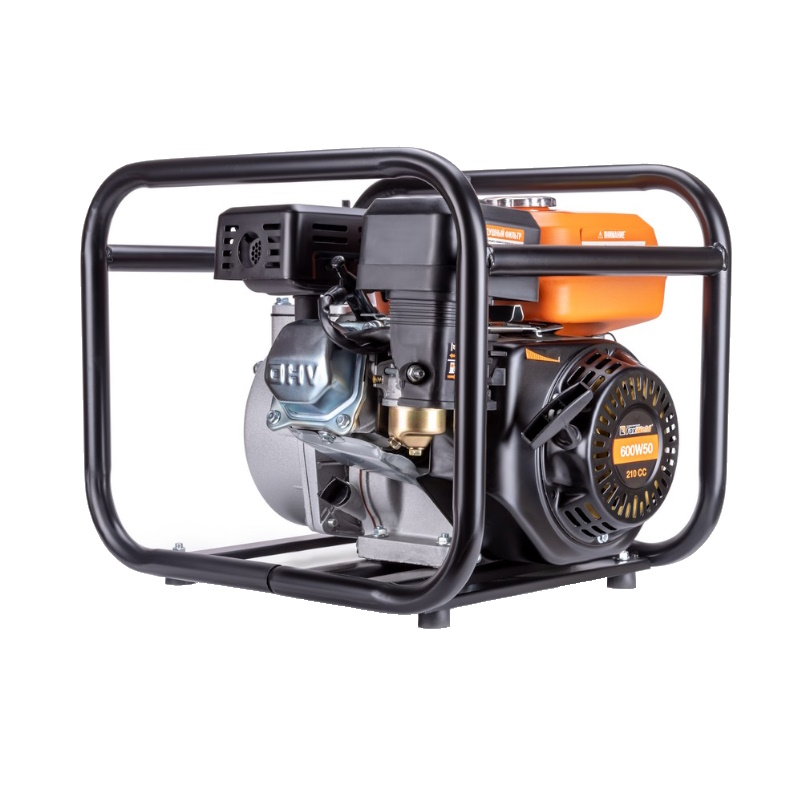 Мотопомпа бензиновая FoxWeld 600W50 7250 в Костроме