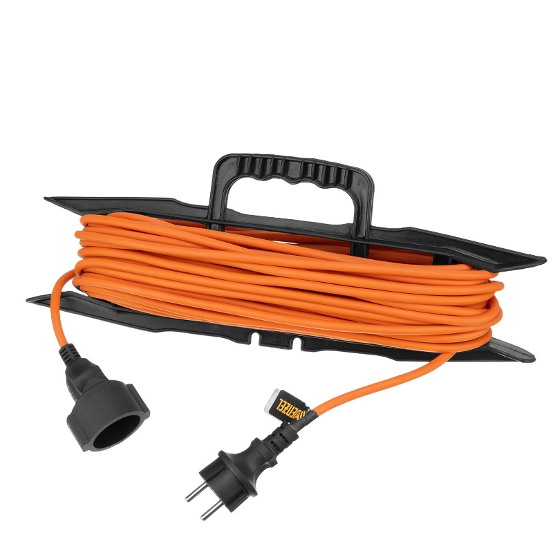 Удлинитель-шнур силовой Denzel Garden Series 37408, ПВС, 20м, 1 розетка 3*1,5 мм