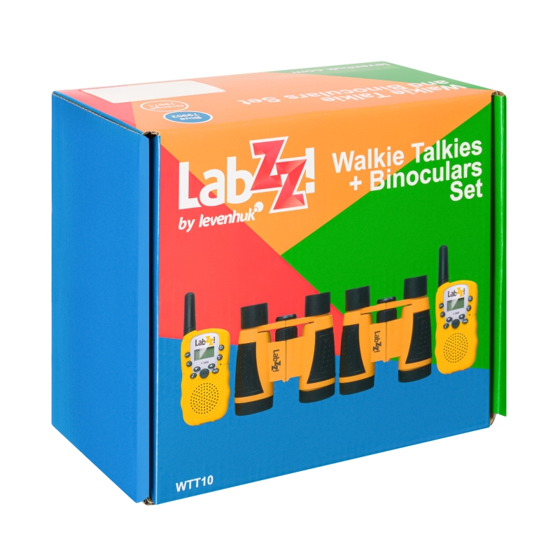 Комплект раций и биноклей Levenhuk LabZZ WTT10 79671 в Кинешме