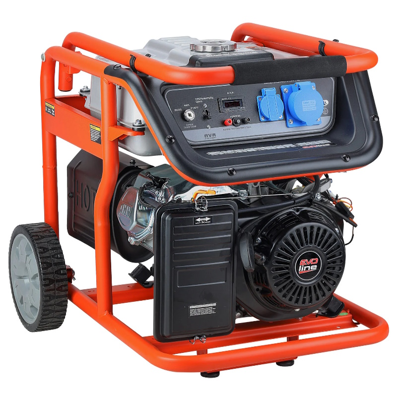 Генератор бензиновый EVOline KB 6000 E 1T90DF601EVO, произведено Zongshen