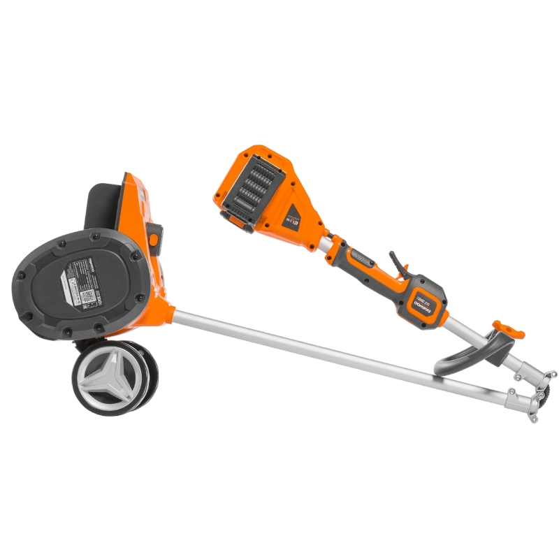 Снегоуборщик аккумуляторный Daewoo DAST 3042Li SET, бесщеточный двиг. 2x21 В , 30см, колеса, 2шт АКБ+ЗУ в Угличе