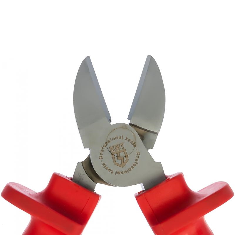 Бокорезы изолированные КВТ 60471 (длина 160мм, до 1000В, покрытие никель)