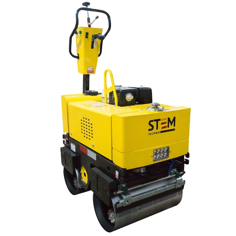 Двухвальцовый вибрационный каток Stem Techno SVR 801H (800кг, двиг. HONDA GX390), КАТ021 в Муроме