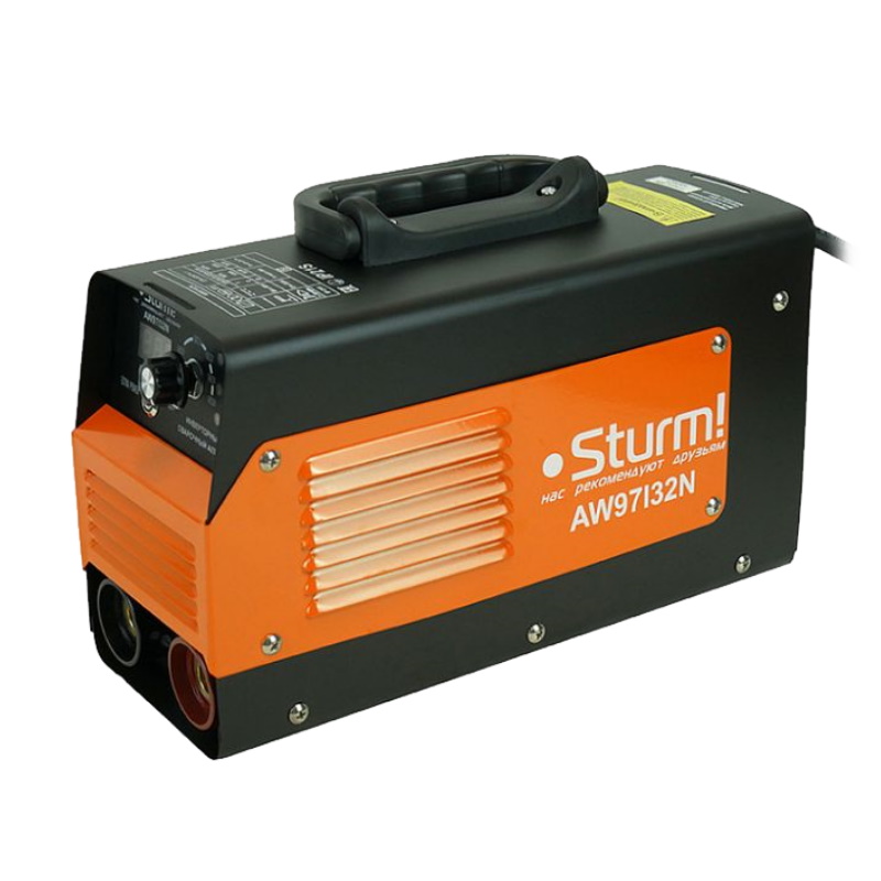 Сварочный аппарат Sturm! AW97I32N (320 А, IGBT инвертор, напряжение 170-250 В, защита IGBT)