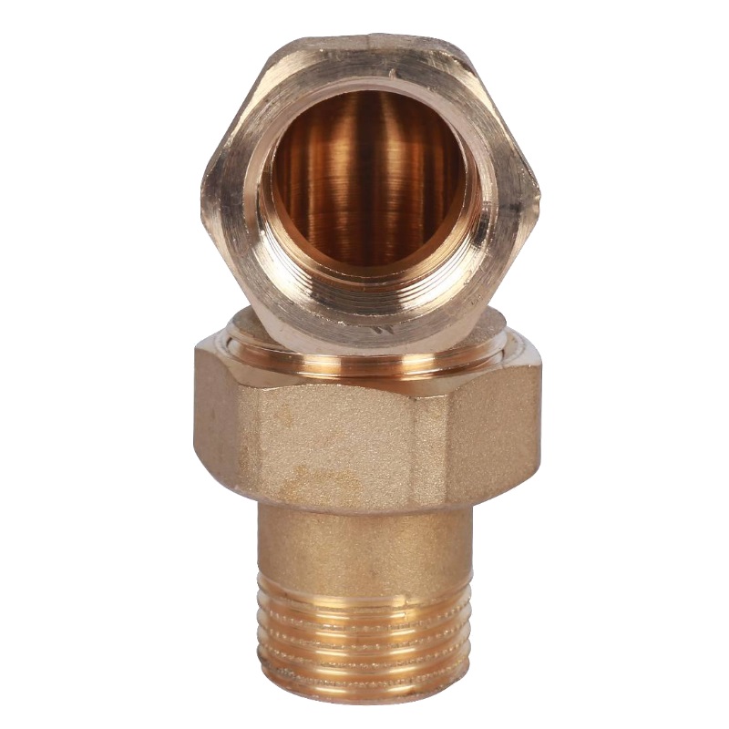 Американка угловая Stout SFT-0056-000112 ВН, 1"1/2, уплотнение под гайкой o-ring кольцо в Туле