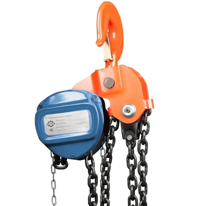 Таль ручная цепная GEARSEN GHSZC 10060 АБ-00008620, HSZ-C 10т х 6м в Переславле