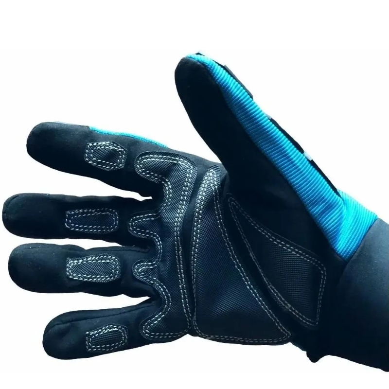 Перчатки Makita "Механик" PGH-160350-L, L в Угличе