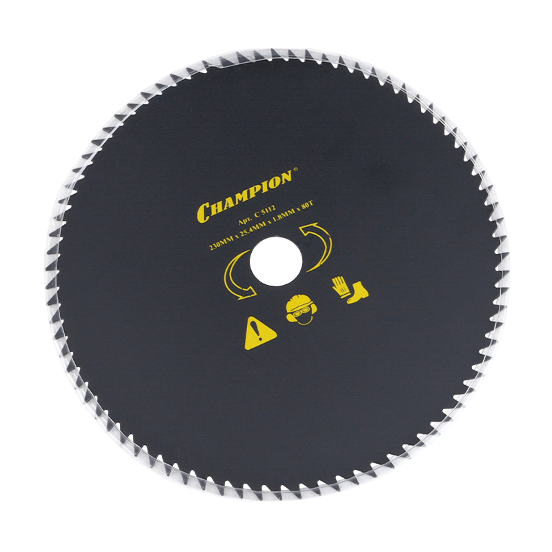 Нож с остроугольными зубцами Champion C5112 (25,4x230 мм, 80 зубцов)