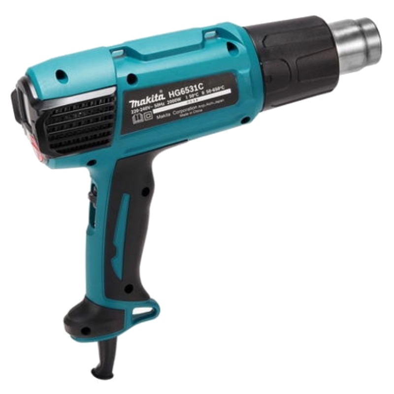 Строительный тепловой фен Makita HG6531CK в Рыбинске