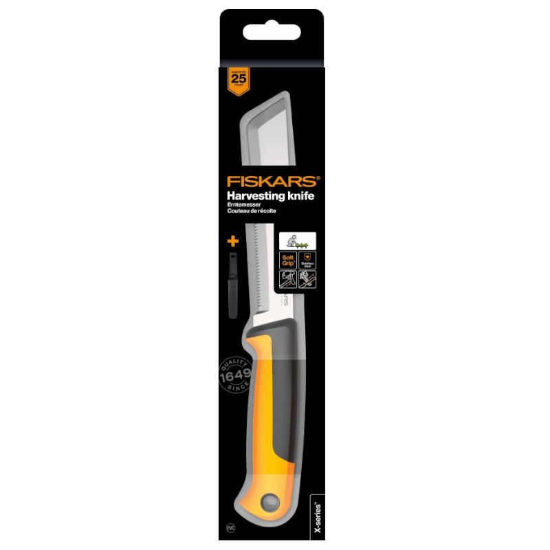 Садовый нож Fiskars X-series K82 1062830