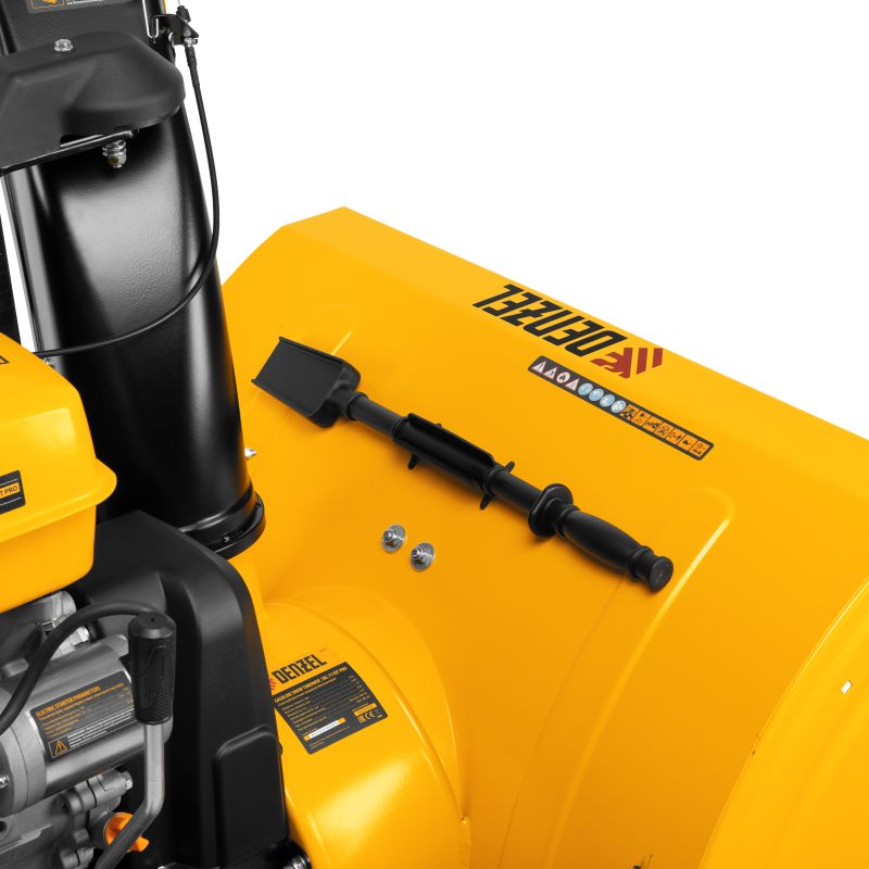 Бензиновая гусеничная снегоуборочная техника Denzel SBL 711DT PRO 97656, 420cc (с электростартером) в Рыбинске