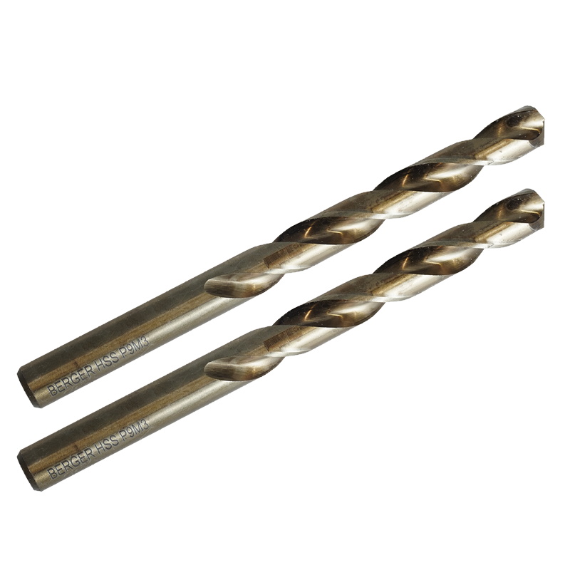 Сверло по металлу Berger BG1473, быстрорежущее, 6.5х101 мм, 2 шт