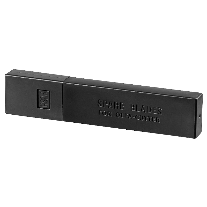 Сегментированные лезвия Olfa OL-LBB-10 EXCEL BLACK, 18 мм, 10 шт, в боксе в Череповце