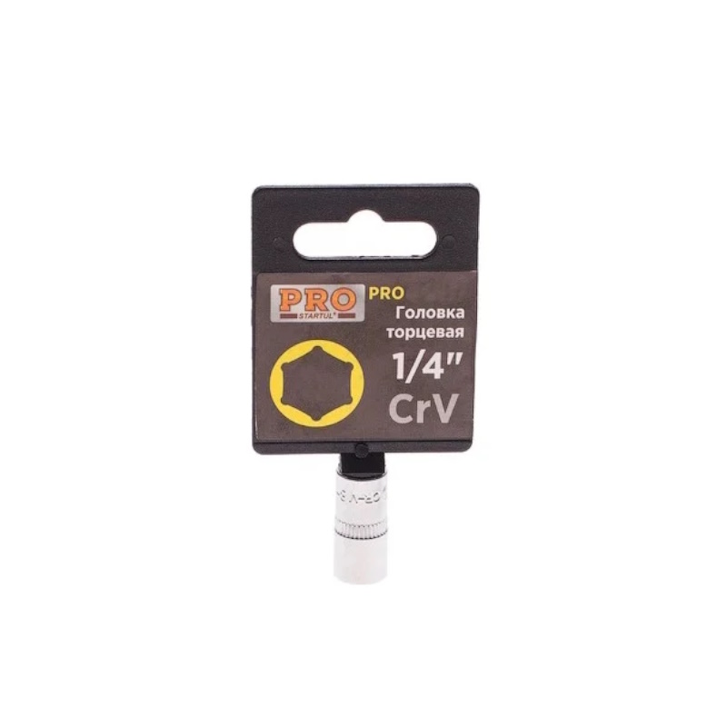 Головка Startul PRO-54008, 1/4", 8мм, 6 граней