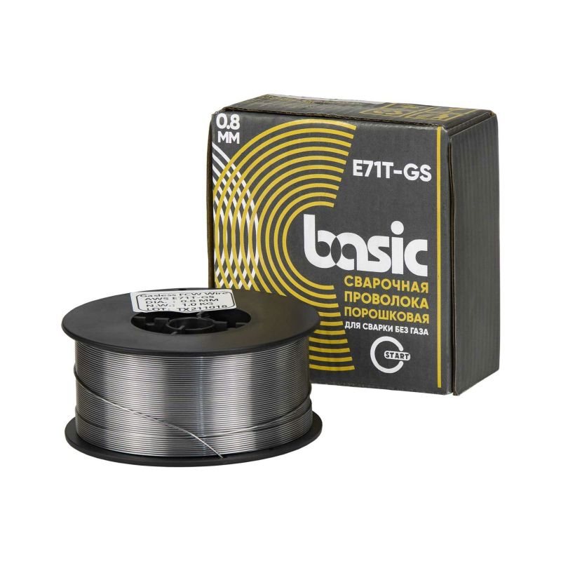 Сварочная проволока Start STB7108 Basic E71T-GS, порошковая, 0,8 мм, 1 кг в Костроме