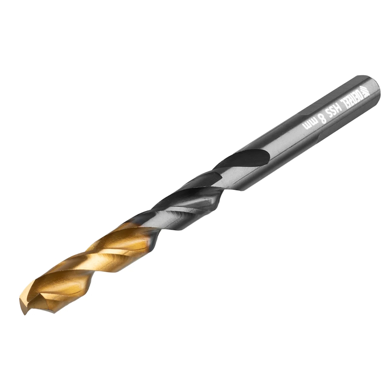Набор сверл по металлу Denzel 72323, 1-13 мм, HSS-Tin, Golden Tip, 25 шт в Кинешме