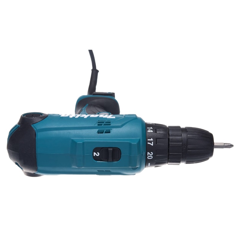 Набор инструментов Makita DK0117 (дрель DF0300 + УШМ 9555HN) в Твери