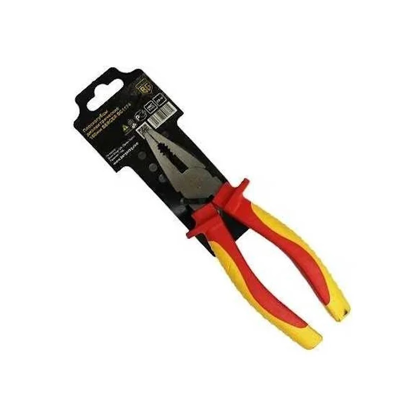 Пассатижи диэлектрические Berger BG1174, до 1000V, 185 мм в Муроме