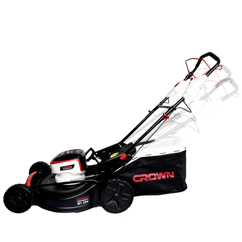 Газонокосилка самоходная аккумуляторная CROWN CT29020HSX-4 в Коврове