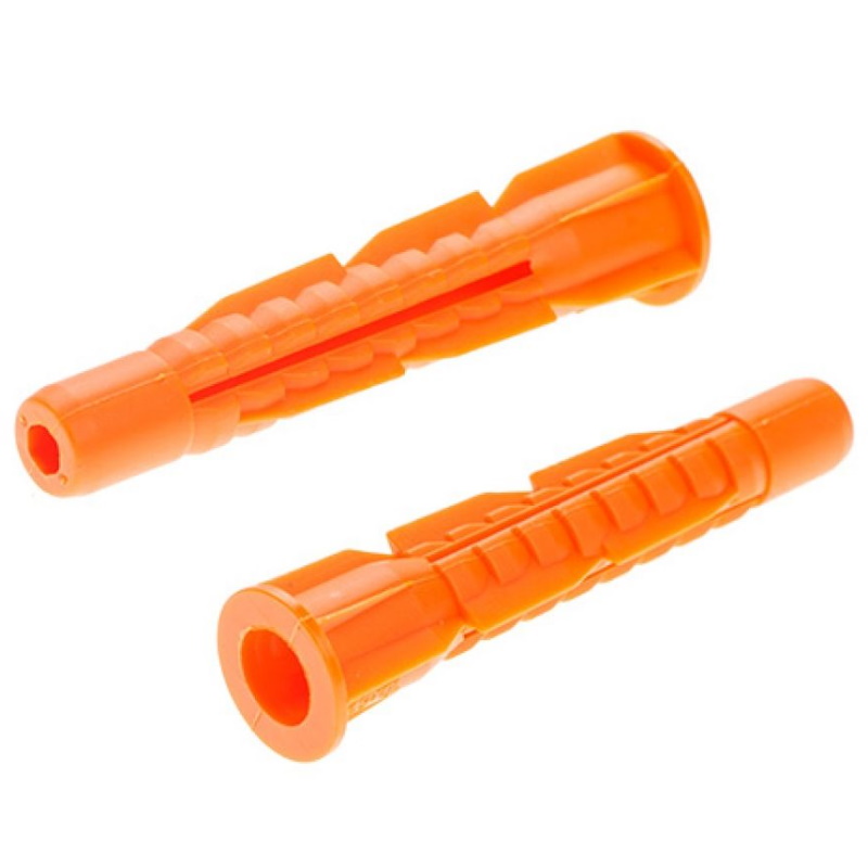 Дюбель распорный Starfix SM-38270-1000 6х52 мм тип U с бортиком 1000 штук в пакете 815₽