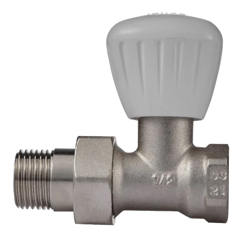 Набор ручной регулировки радиатора Royal Thermo НС-1161353, прямой 1/2"  в Костроме