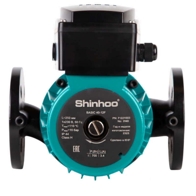 Насос циркуляционный Shinhoo BASIC 32-12F 230V 71221002 во Владимире