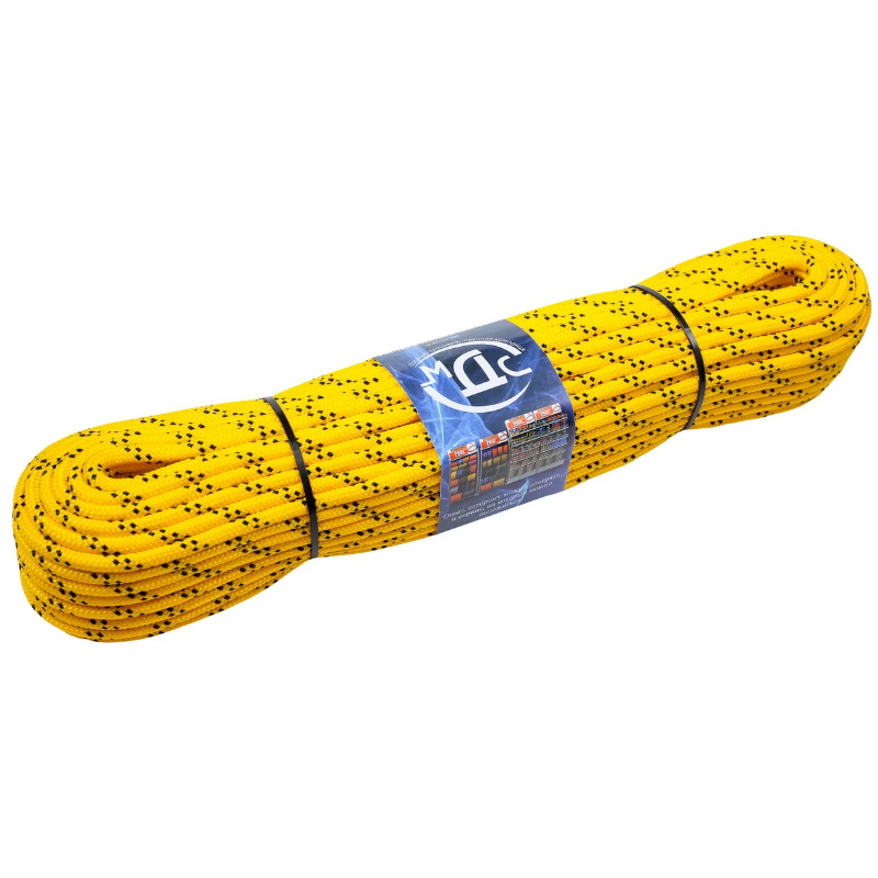 Шнур полипропиленовый плетёный МДС 00-00000484 8 мм 24-х прядный 50 м 1791₽