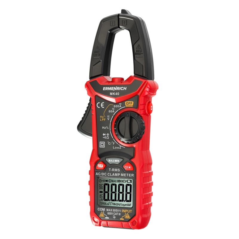 Токоизмерительные клещи Ermenrich Ping MK40 82968