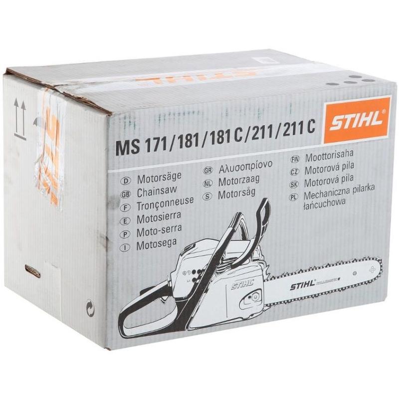 Бензопила Stihl MS 211 С-ВЕ, шина R 35 см, цепь 63РМ