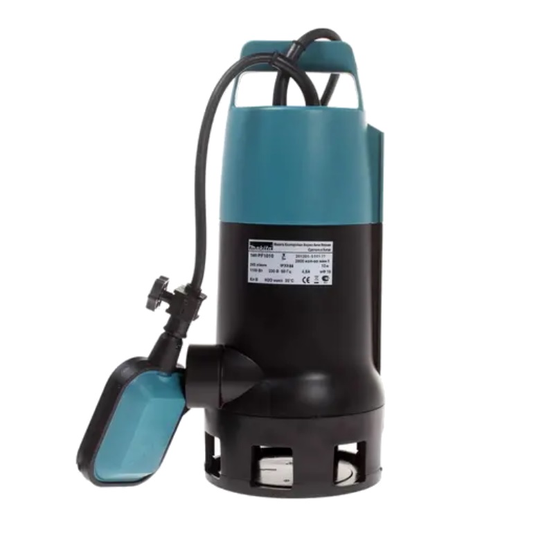 Дренажный насос для грязной воды Makita PF1010 (диаметр твердых частиц 35 мм)