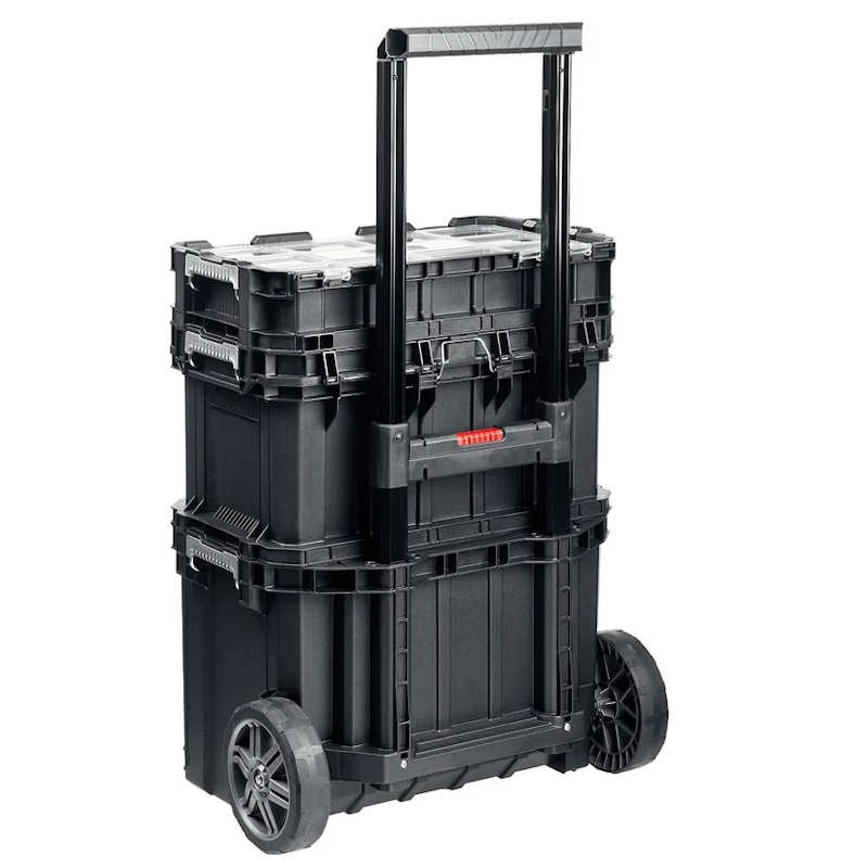 Набор ящиков на колесах Keter "SMART ROLLING" 38390-22, 22"  в Ярославле