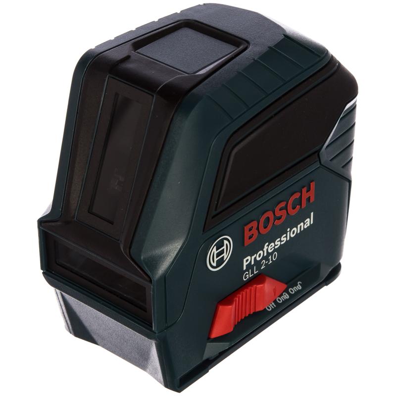 Лазерный нивелир Bosch GLL 2-10 0.601.063.L00 (2 луча, линейный, дальность без приемника 10 м) в Иваново