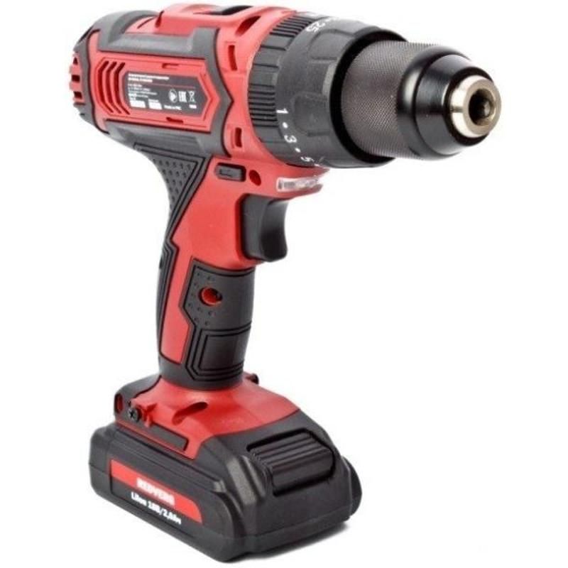Аккумуляторная ударная дрель-шуруповерт Redverg RD-ISD18L/2T в Костроме